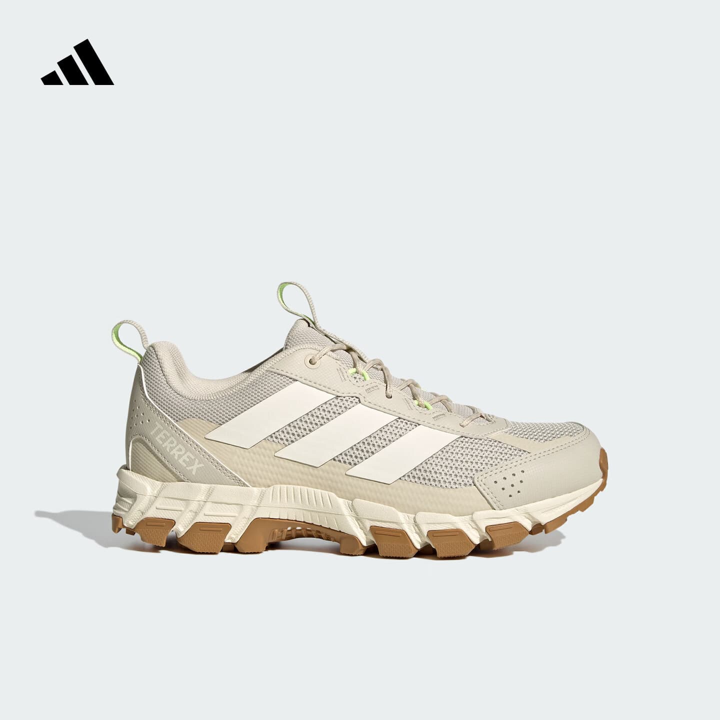 adidas ROCKADIA网面户外徒步运动鞋女新款阿迪达斯山川里TERREX 矾土棕/奇妙白/汉玉白 37 - 商品图1