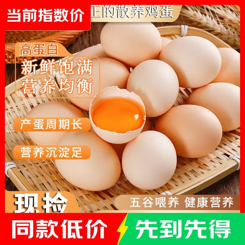 臻选鲜鸡蛋 40g±5g/枚 20枚 - 商品图1