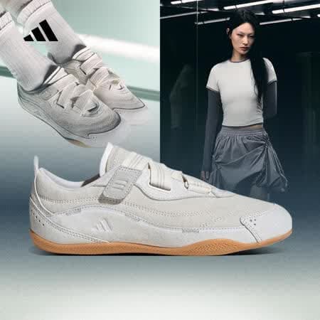 阿迪达斯(adidas)女子URBAN REVERIE魔术贴运动休闲鞋 JS0151 38 - 商品图1