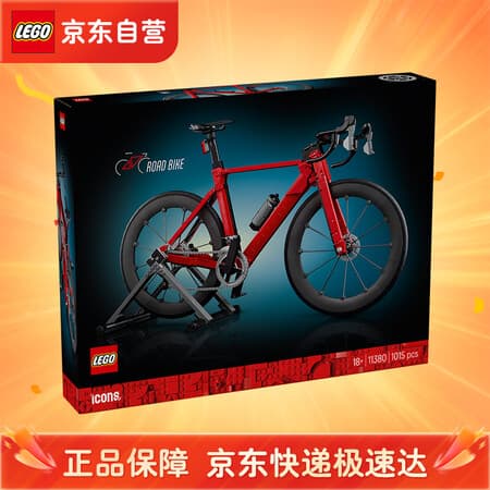乐高(LEGO)积木 11380 公路自行车 新品拼装玩具 男孩女孩生日礼物 - 商品图1