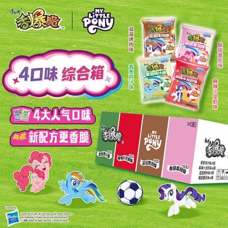 康师傅方便面 香爆脆 4口味组合33g*30包 干脆面袋装整箱速食 休闲零食 - 商品图1