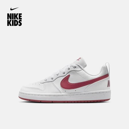 耐克(NIKE)酷菠萝青少年平底运动鞋冬男女童低帮板鞋Nike Court DV5456 - 商品图1
