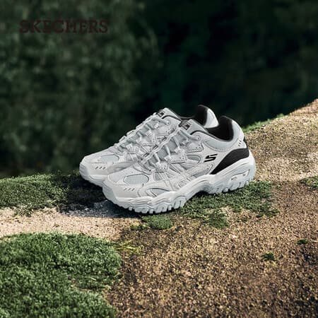 斯凯奇(Skechers)醒山2.0男鞋2026秋冬季二代户外登山徒步鞋抓地休闲 - 商品图1