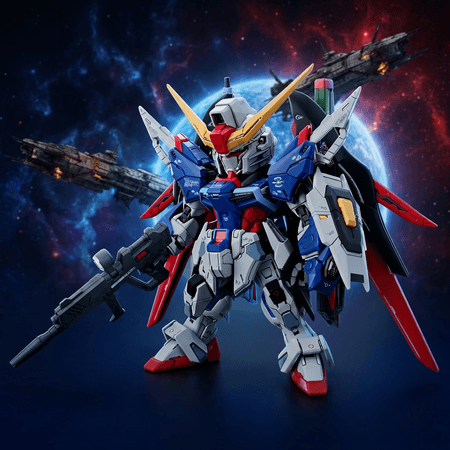 万代(BANDAI)MGSD命运高达拼装模型精细工艺造型还原 - 商品图1
