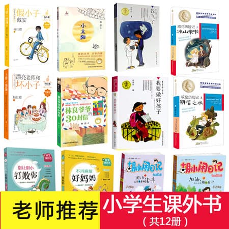 我要做个好孩子(套装12册) 儿童文学 小学生课外阅读 杨红樱 黄蓓佳 阅读书目 - 商品图1